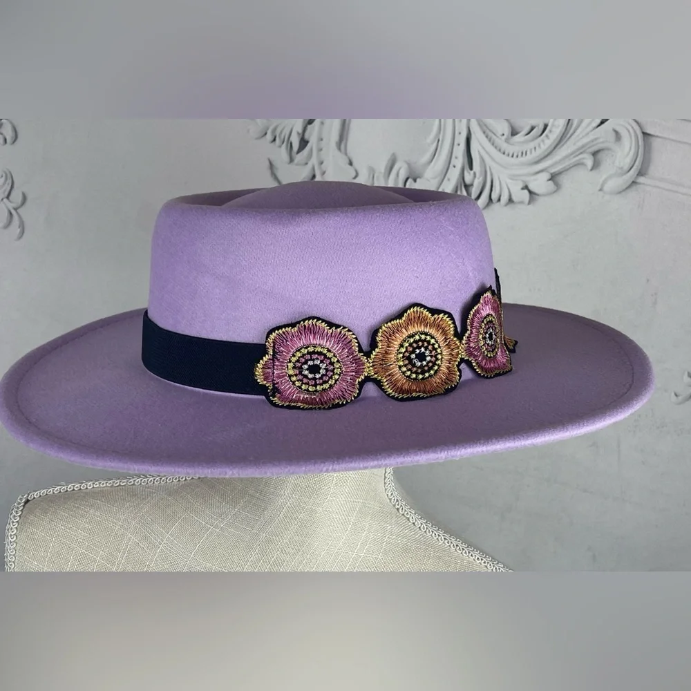 Bohemian Casual Wide Brim Hat
